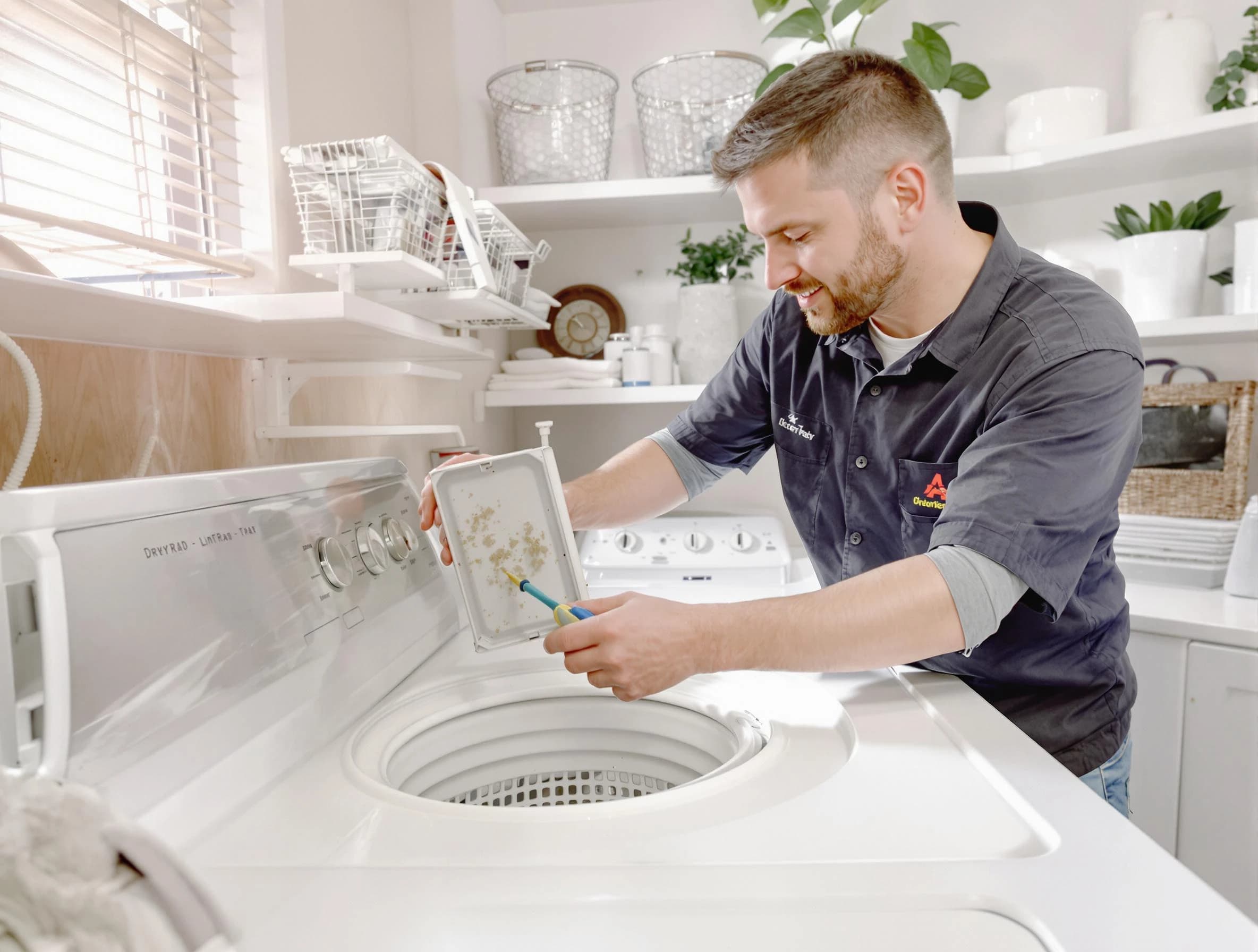 Cleaning Dryer Lint Trap service in Fairfield, AL